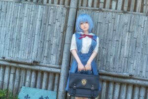 Game Lady 156 cm E Silicone - Rei Ayanami - FRISKY BUSINESS SG