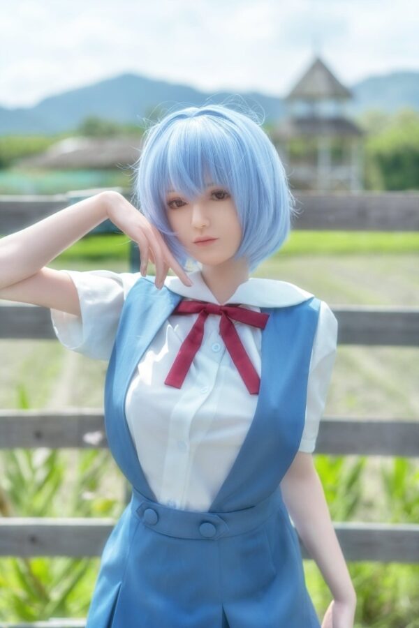 Game Lady 156 cm E Silicone - Rei Ayanami - FRISKY BUSINESS SG
