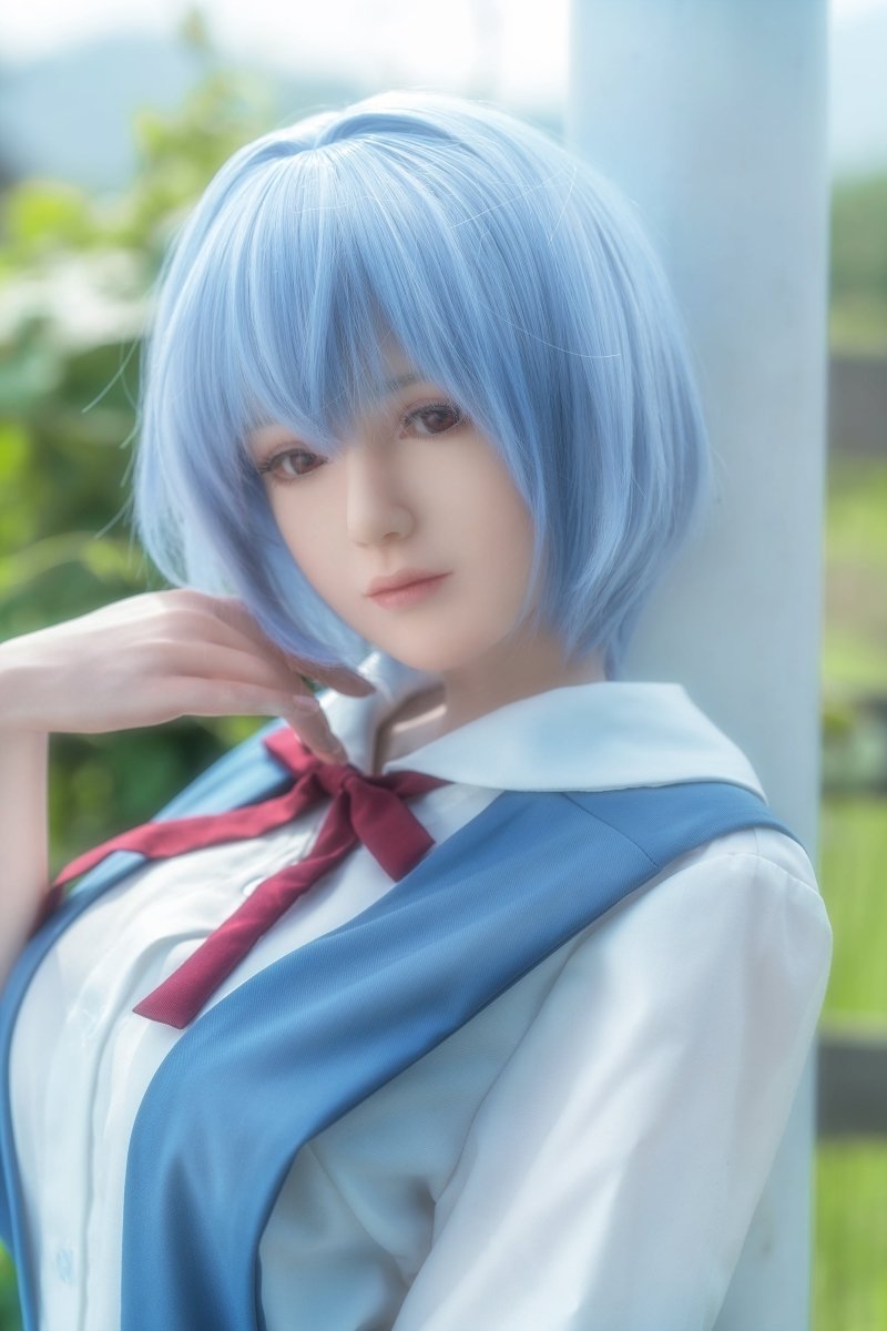 Game Lady 156 cm E Silicone - Rei Ayanami - FRISKY BUSINESS SG