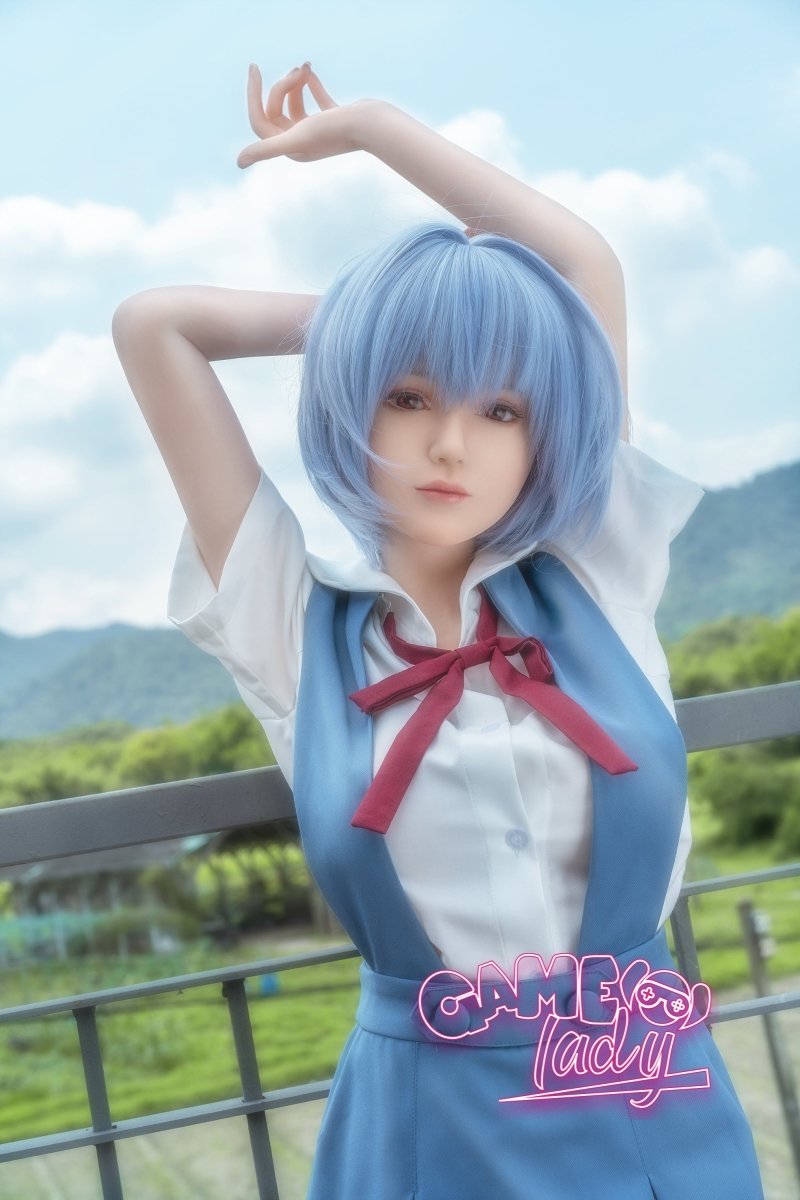 Game Lady 156 cm E Silicone - Rei Ayanami - FRISKY BUSINESS SG
