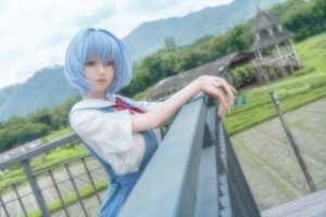 Game Lady 156 cm E Silicone - Rei Ayanami - FRISKY BUSINESS SG