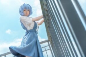 Game Lady 156 cm E Silicone - Rei Ayanami - FRISKY BUSINESS SG