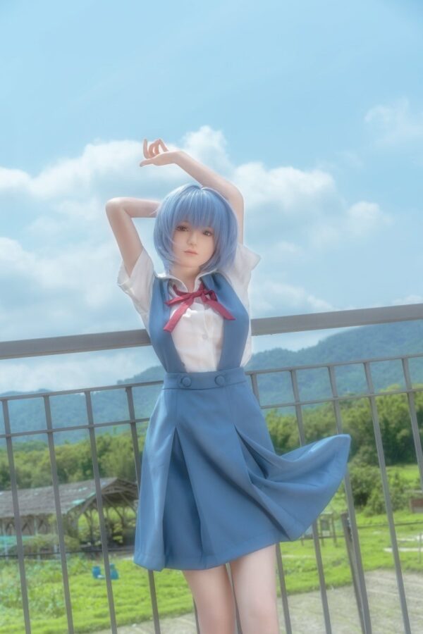 Game Lady 156 cm E Silicone - Rei Ayanami - FRISKY BUSINESS SG