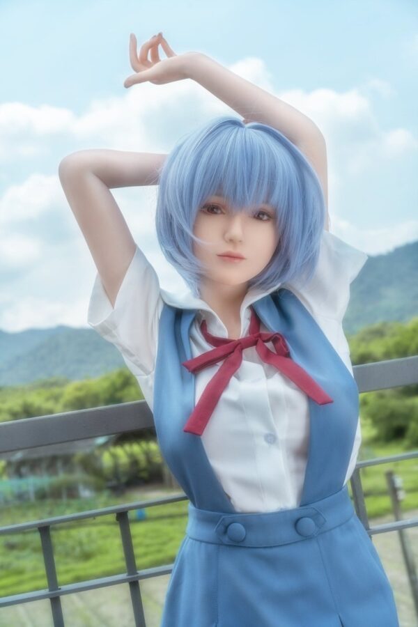 Game Lady 156 cm E Silicone - Rei Ayanami - FRISKY BUSINESS SG