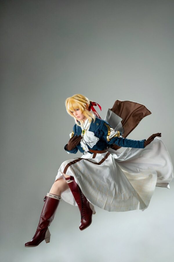 Game Lady 156 cm E Silicone - Violet Evergarden - FRISKY BUSINESS SG