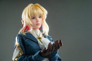 Game Lady 156 cm E Silicone - Violet Evergarden - FRISKY BUSINESS SG