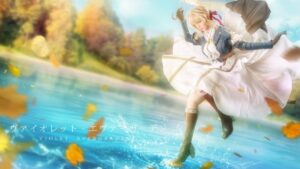 Game Lady 156 cm E Silicone - Violet Evergarden - FRISKY BUSINESS SG
