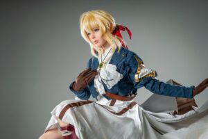 Game Lady 156 cm E Silicone - Violet Evergarden - FRISKY BUSINESS SG