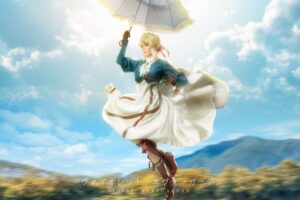 Game Lady 156 cm E Silicone - Violet Evergarden - FRISKY BUSINESS SG