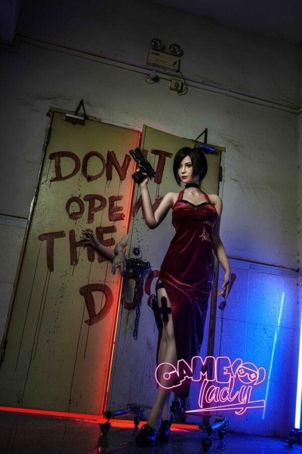 Game Lady 166 cm E Silicone - Ada Wong - FRISKY BUSINESS SG