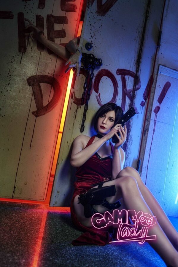 Game Lady 166 cm E Silicone - Ada Wong - FRISKY BUSINESS SG