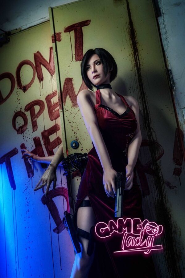 Game Lady 166 cm E Silicone - Ada Wong - FRISKY BUSINESS SG