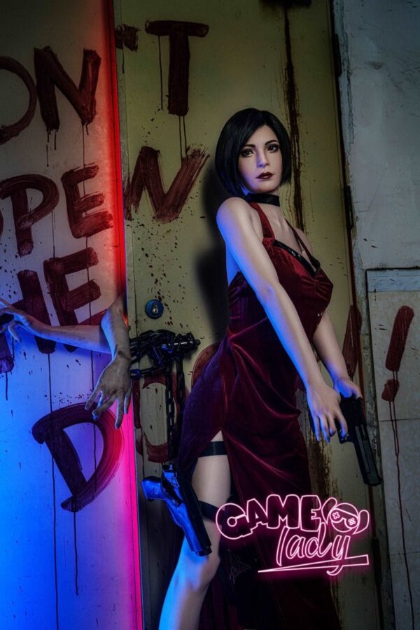 Game Lady 166 cm E Silicone - Ada Wong - FRISKY BUSINESS SG