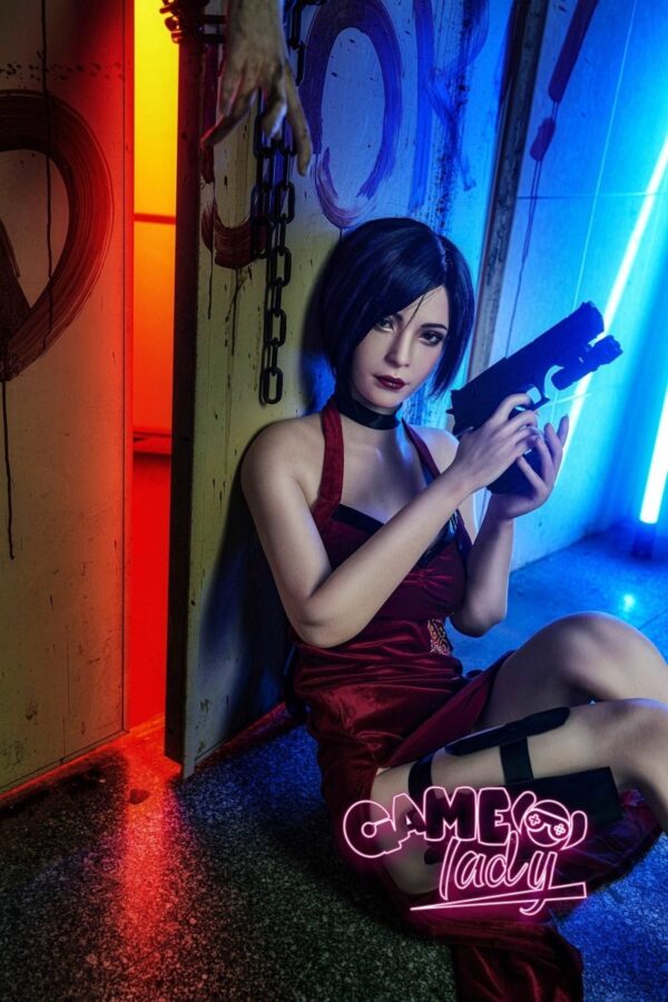 Game Lady 166 cm E Silicone - Ada Wong - FRISKY BUSINESS SG