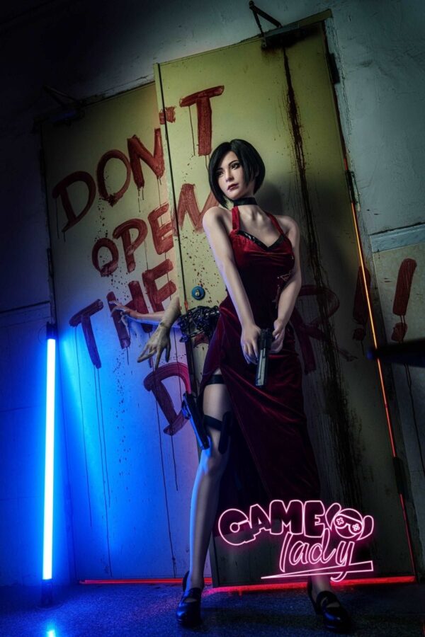 Game Lady 166 cm E Silicone - Ada Wong - FRISKY BUSINESS SG