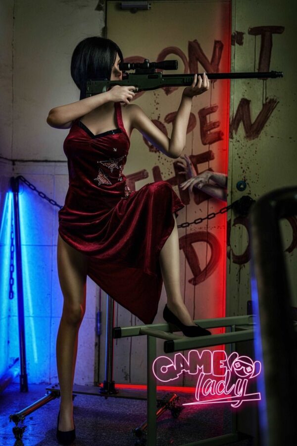 Game Lady 166 cm E Silicone - Ada Wong - FRISKY BUSINESS SG