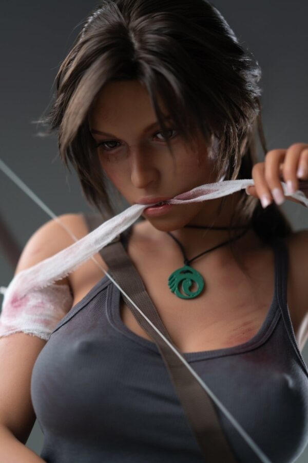 Game Lady 166 cm Silicone - Lara (Soft Head) - FRISKY BUSINESS SG
