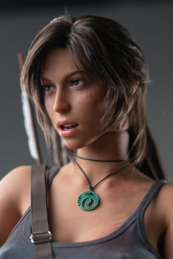 Game Lady 166 cm Silicone - Lara (Soft Head) - FRISKY BUSINESS SG