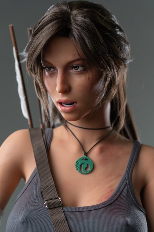 Game Lady 166 cm Silicone - Lara (Soft Head) - FRISKY BUSINESS SG