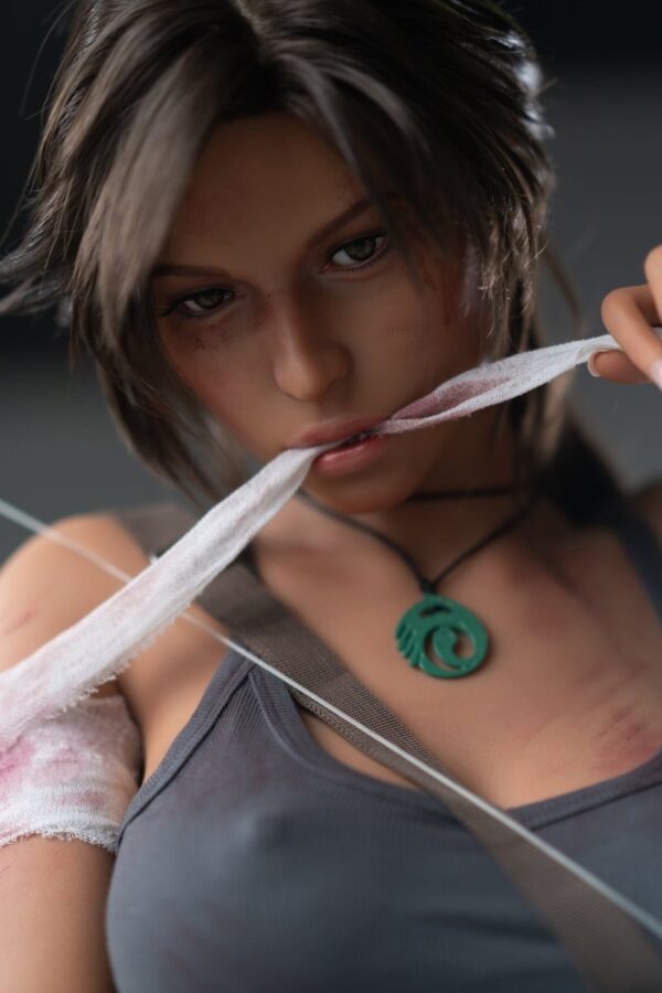 Game Lady 166 cm Silicone - Lara (Soft Head) - FRISKY BUSINESS SG
