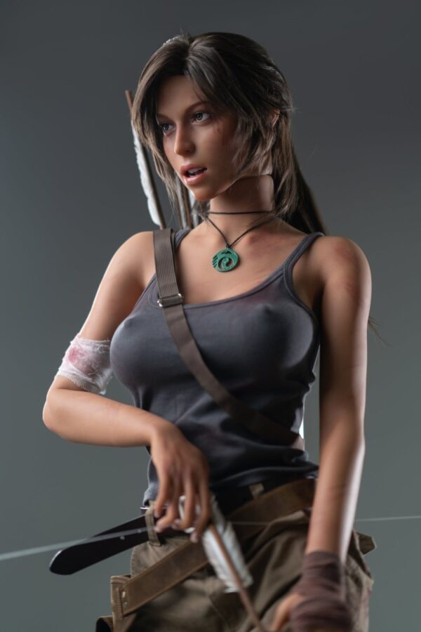 Game Lady 166 cm Silicone - Lara (Soft Head) - FRISKY BUSINESS SG