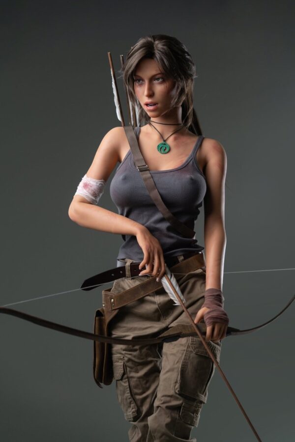 Game Lady 166 cm Silicone - Lara (Soft Head) - FRISKY BUSINESS SG