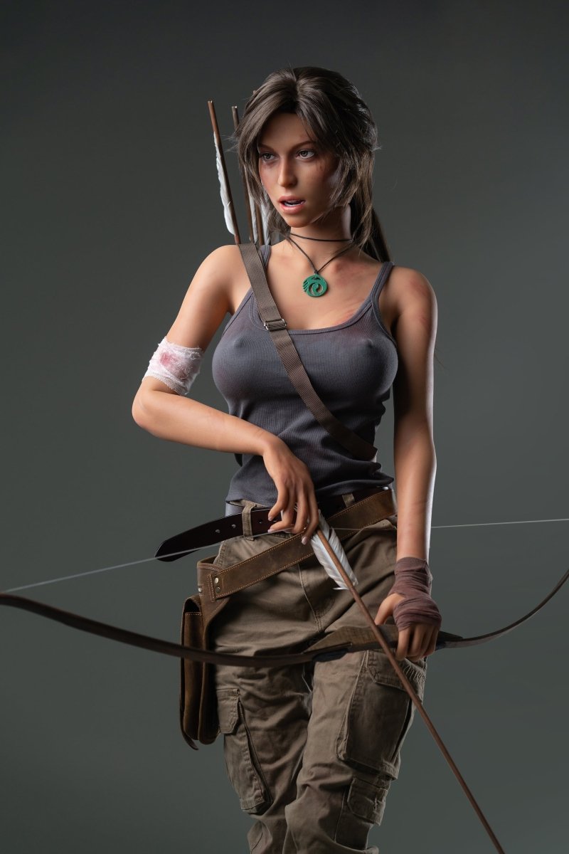 Game Lady 166 cm Silicone - Lara (Soft Head) - FRISKY BUSINESS SG