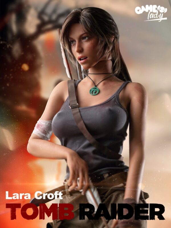 Game Lady 166 cm Silicone - Lara (Soft Head) - FRISKY BUSINESS SG