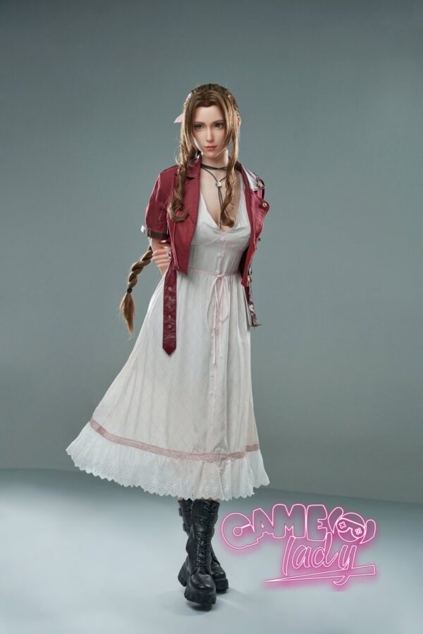 Game Lady 167 cm D Silicone - Aerith - FRISKY BUSINESS SG