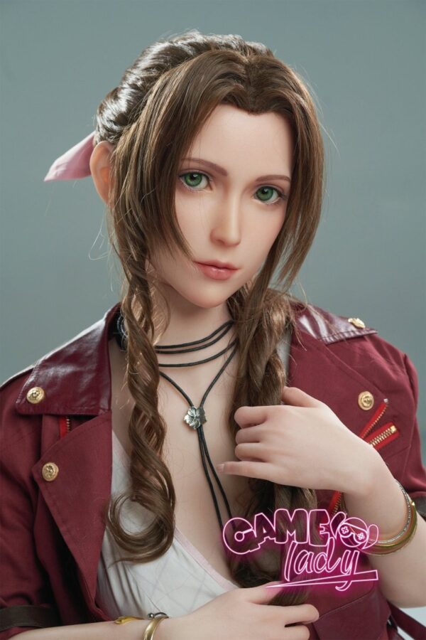 Game Lady 167 cm D Silicone - Aerith - FRISKY BUSINESS SG