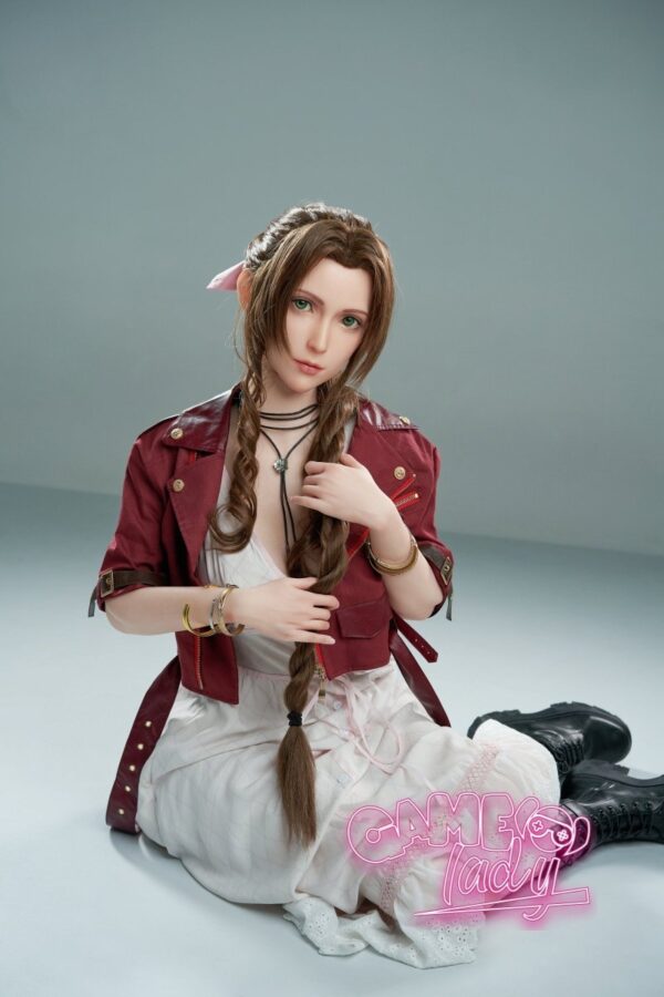 Game Lady 167 cm D Silicone - Aerith - FRISKY BUSINESS SG