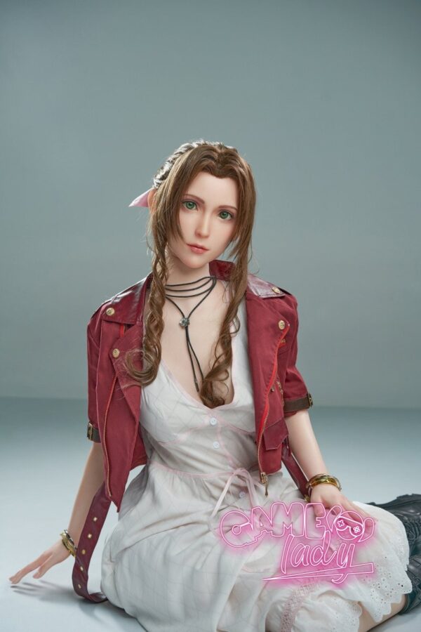 Game Lady 167 cm D Silicone - Aerith - FRISKY BUSINESS SG