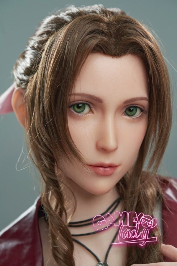 Game Lady 167 cm D Silicone - Aerith - FRISKY BUSINESS SG