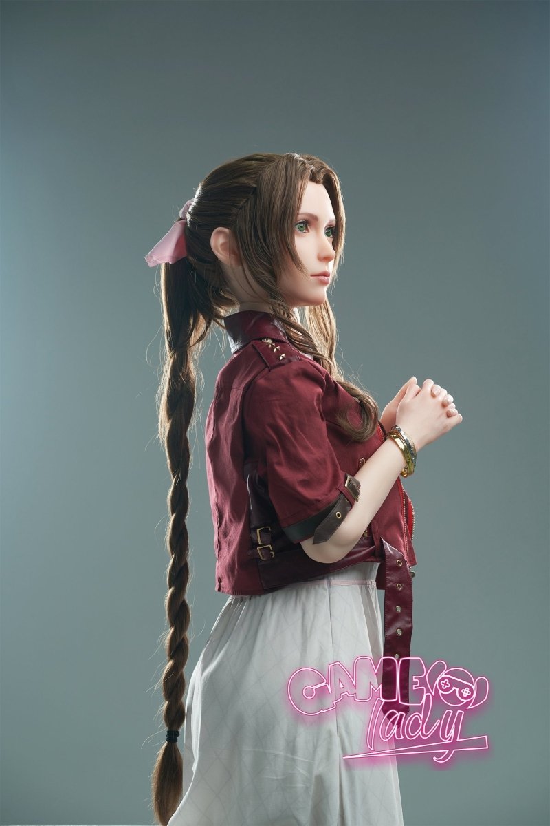 Game Lady 167 cm D Silicone - Aerith - FRISKY BUSINESS SG