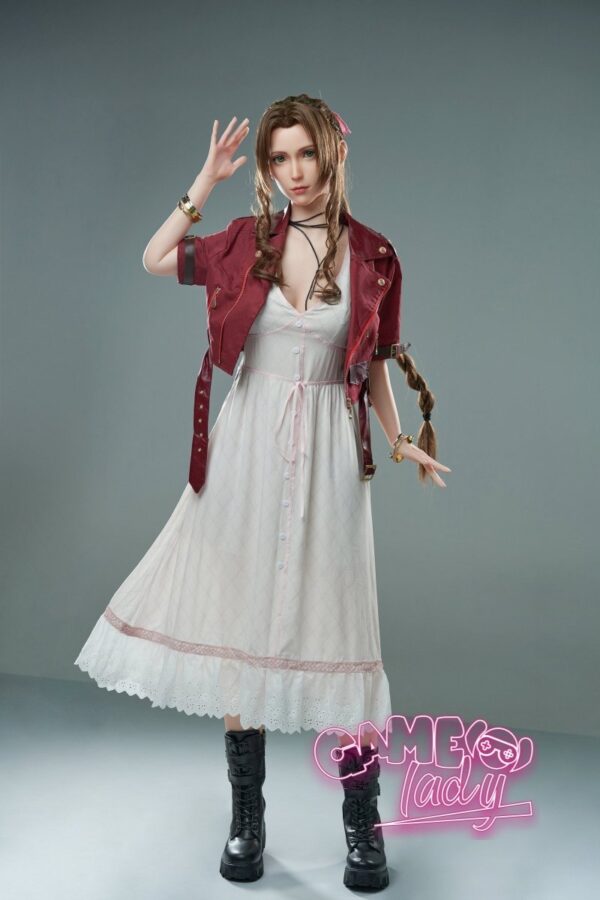 Game Lady 167 cm D Silicone - Aerith - FRISKY BUSINESS SG