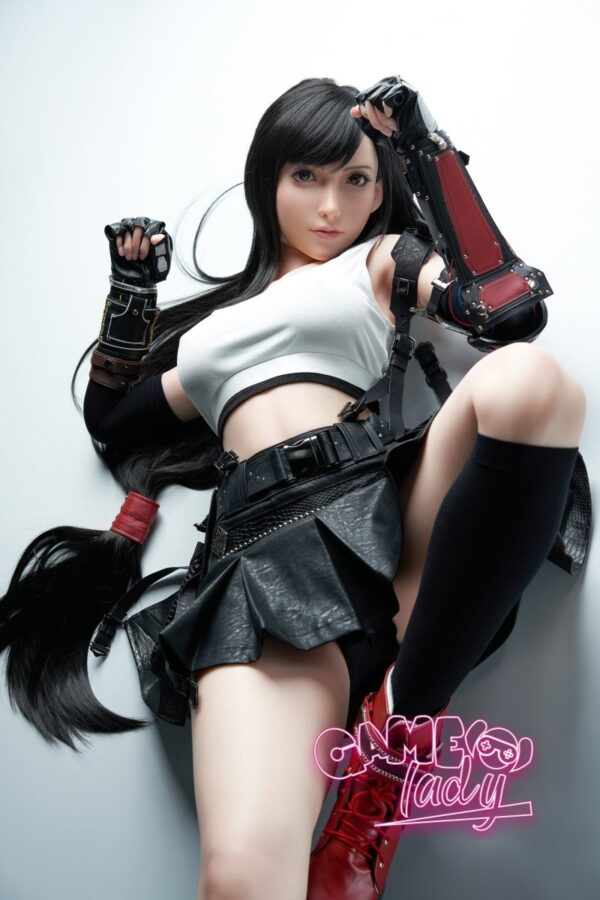 Game Lady 167 cm D Silicone - Tifa V2 - FRISKY BUSINESS SG