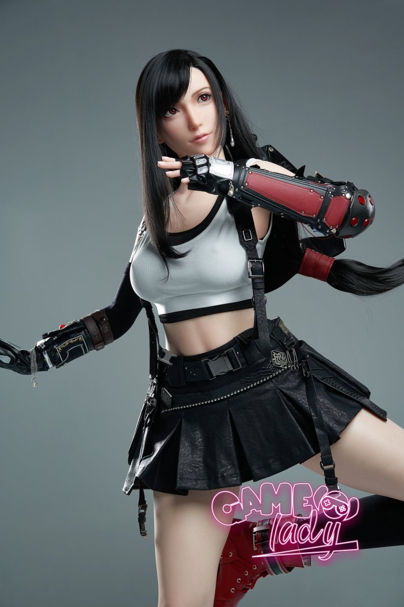 Game Lady 167 cm D Silicone - Tifa V2 - FRISKY BUSINESS SG