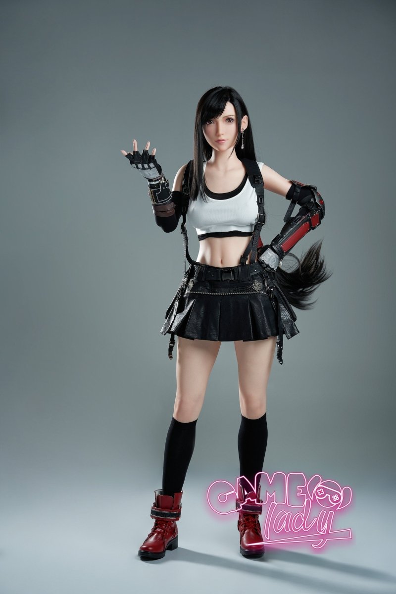 Game Lady 167 cm D Silicone - Tifa V2 - FRISKY BUSINESS SG