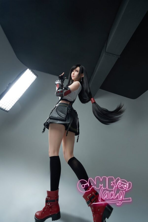 Game Lady 167 cm D Silicone - Tifa V2 (CN) - FRISKY BUSINESS SG