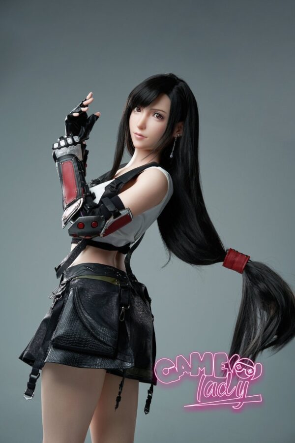 Game Lady 167 cm D Silicone - Tifa V2 (CN) - FRISKY BUSINESS SG