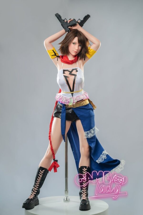 Game Lady 167 cm D Silicone - Yuna - FRISKY BUSINESS SG