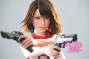 Game Lady 167 cm D Silicone - Yuna - FRISKY BUSINESS SG