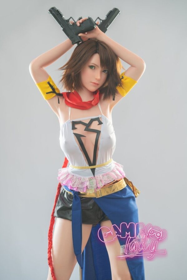 Game Lady 167 cm D Silicone - Yuna - FRISKY BUSINESS SG