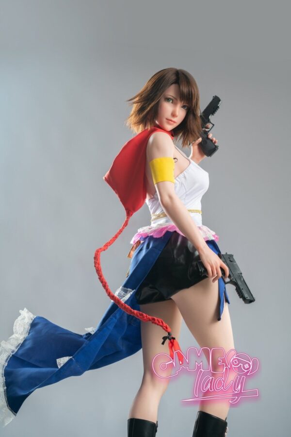 Game Lady 167 cm D Silicone - Yuna - FRISKY BUSINESS SG