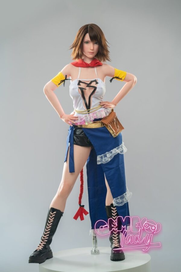Game Lady 167 cm D Silicone - Yuna - FRISKY BUSINESS SG
