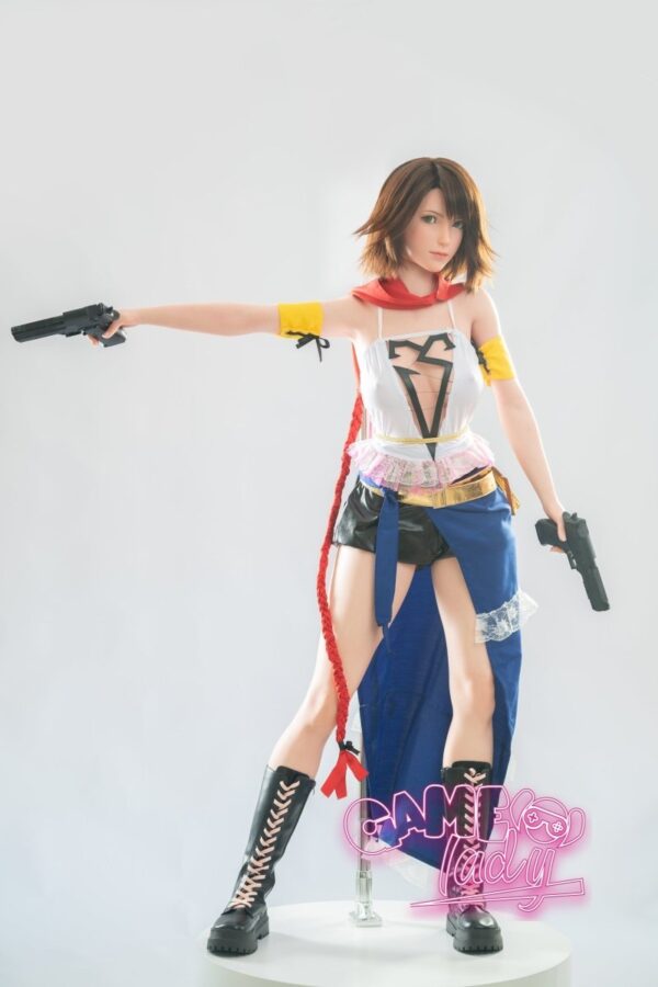 Game Lady 167 cm D Silicone - Yuna - FRISKY BUSINESS SG