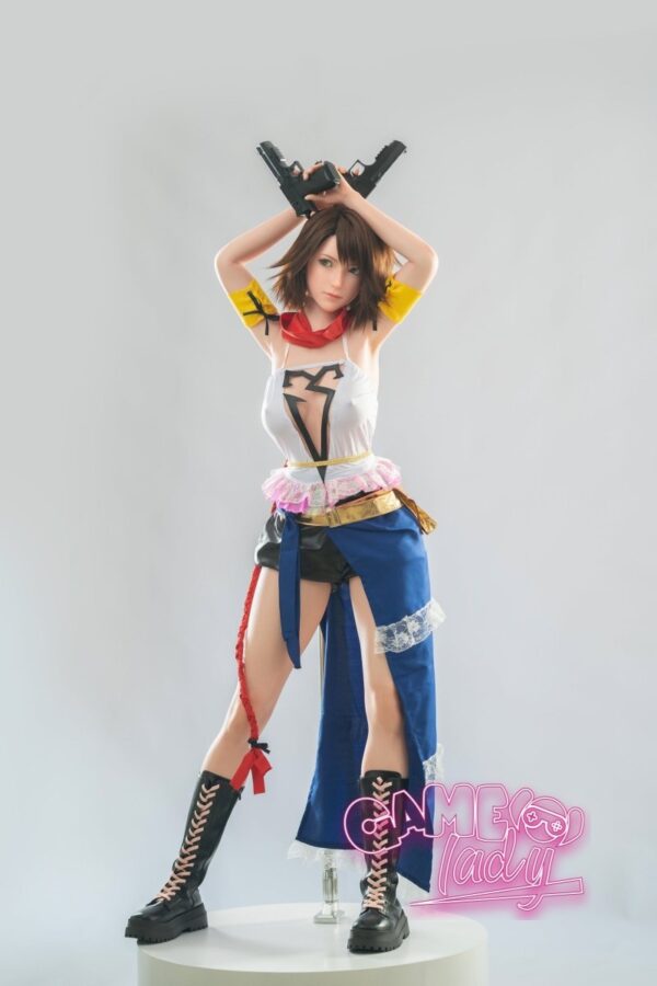 Game Lady 167 cm D Silicone - Yuna - FRISKY BUSINESS SG
