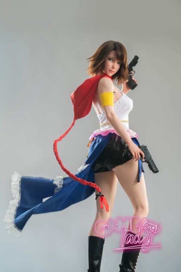Game Lady 167 cm D Silicone - Yuna - FRISKY BUSINESS SG