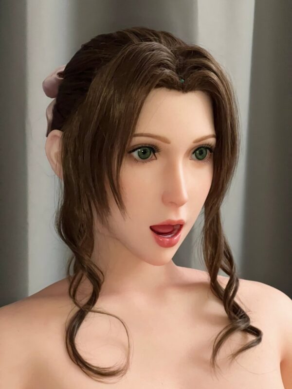 Game Lady 168 cm Silicone - Aerith (Soft Head) | FRISKY BUSINESS SG