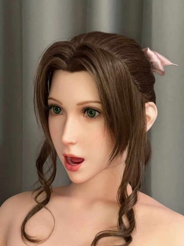 Game Lady 168 cm Silicone - Aerith (Soft Head) | FRISKY BUSINESS SG